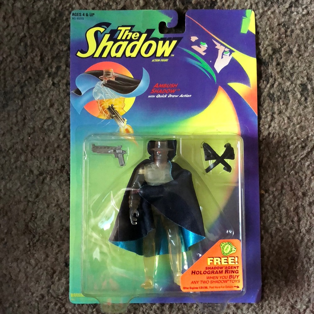 Mr. Shadow from the 1994 collection